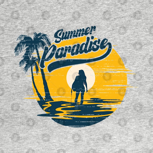 Summer Paradise by RKP'sTees